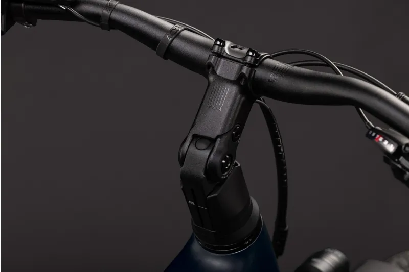 Cube Touring Hybrid ONE 600Wh Electric Hybrid Bike in Grey and Coolgrey-5