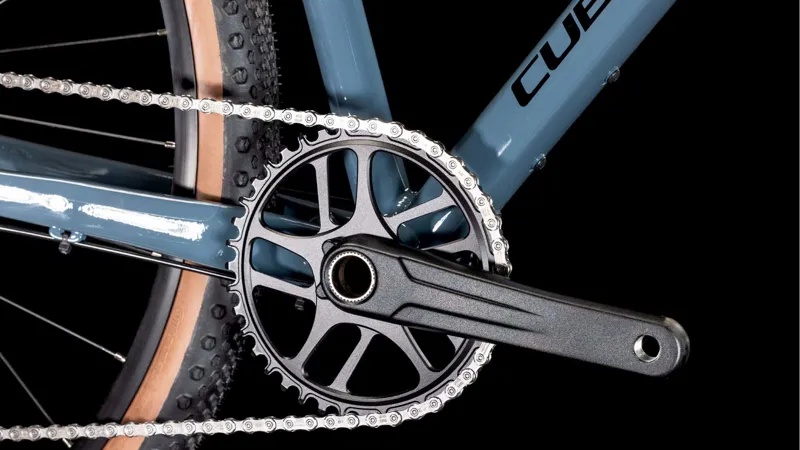 Cube Nuroad EX Gravel Bike in Whale and Black-3