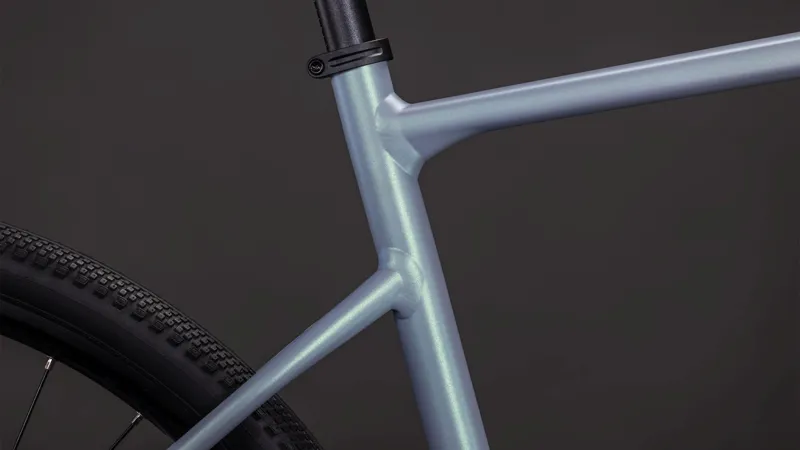 Cube Nulane One Hybrid Bike in Greysage and Black-3