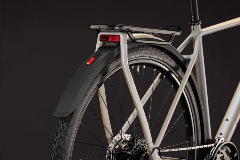 Cube Kathmandu ONE Hybrid Bike in Glintsand and Black-5