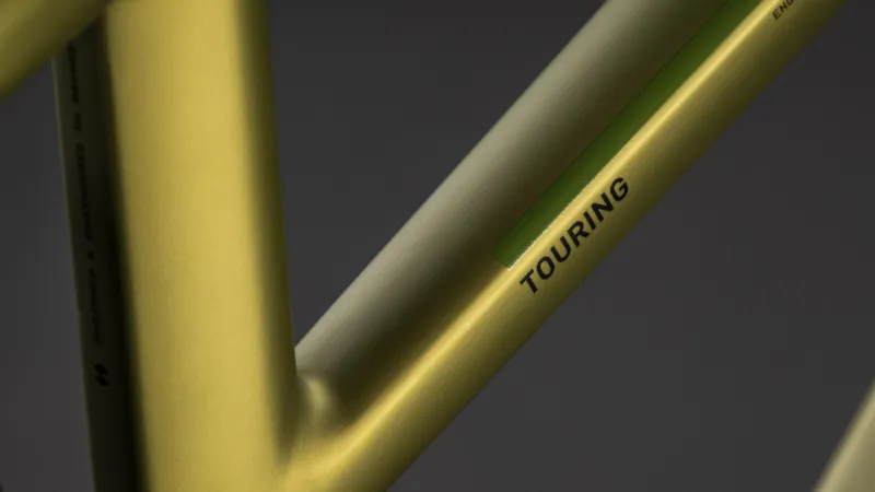 Cube Touring Hybrid Pro EE 800Wh Electric Hybrid Bike in Goldenlime and Black-4