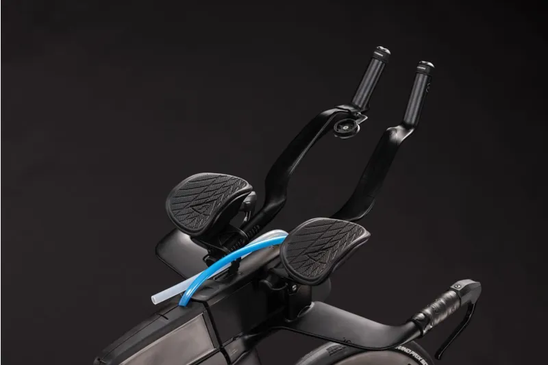 Cube Aerium C:68X Race Triathlon TT Road Bike in Carbon and Chrome-4