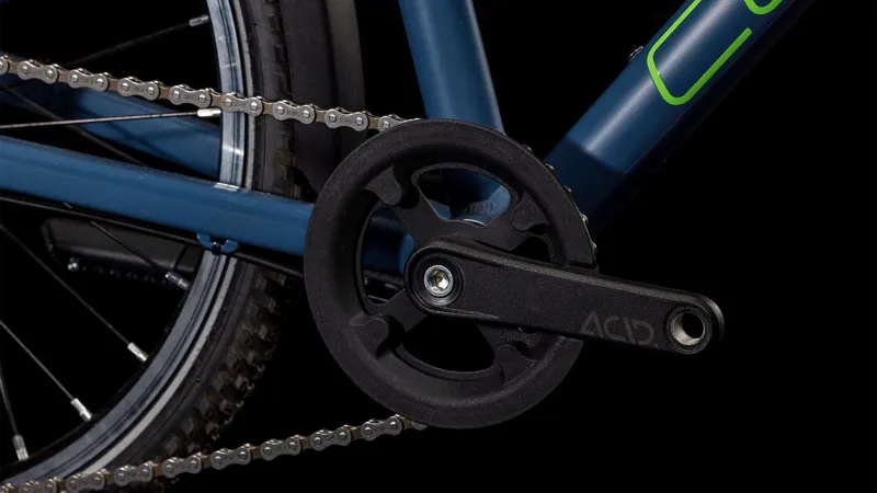 Cube Numove 200 Street 20 Inch Kids Bike in Naval Blue and Apple-5