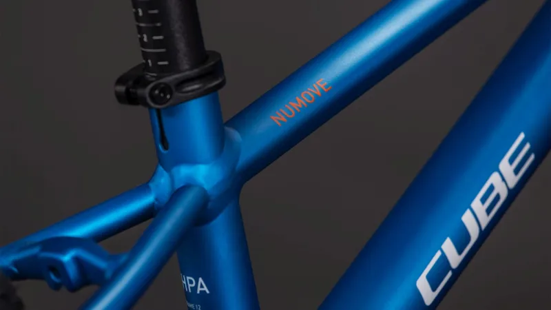 Cube Numove 120 RT Kids Bike in Topasblue and Nebula-3