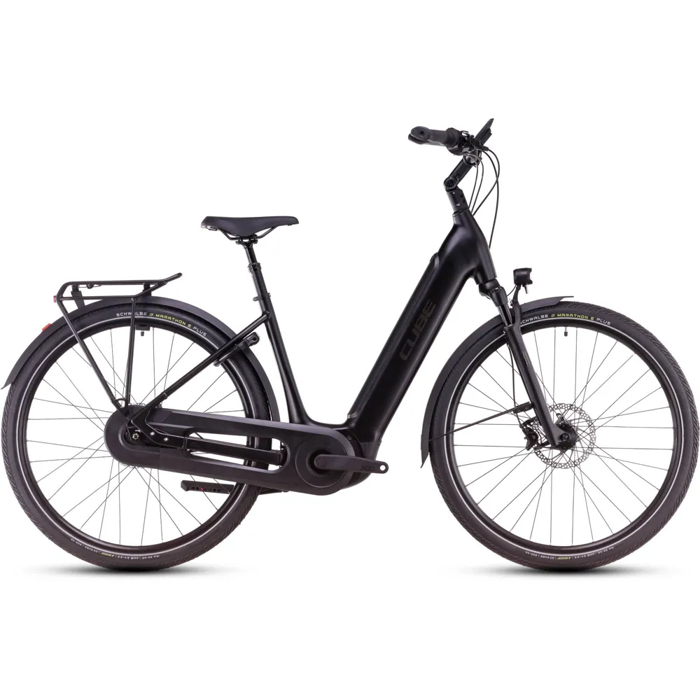 Team Cycles Cube Supreme Hybrid Comfort SLX EE 625Wh Electric Hybrid Bike in Black and Metal | Interest FREE Finance & Online Refund Policy.