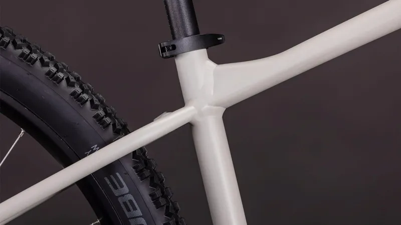 Cube Aim Pro Hardtail Mountain Bike in Greige and Titan-4