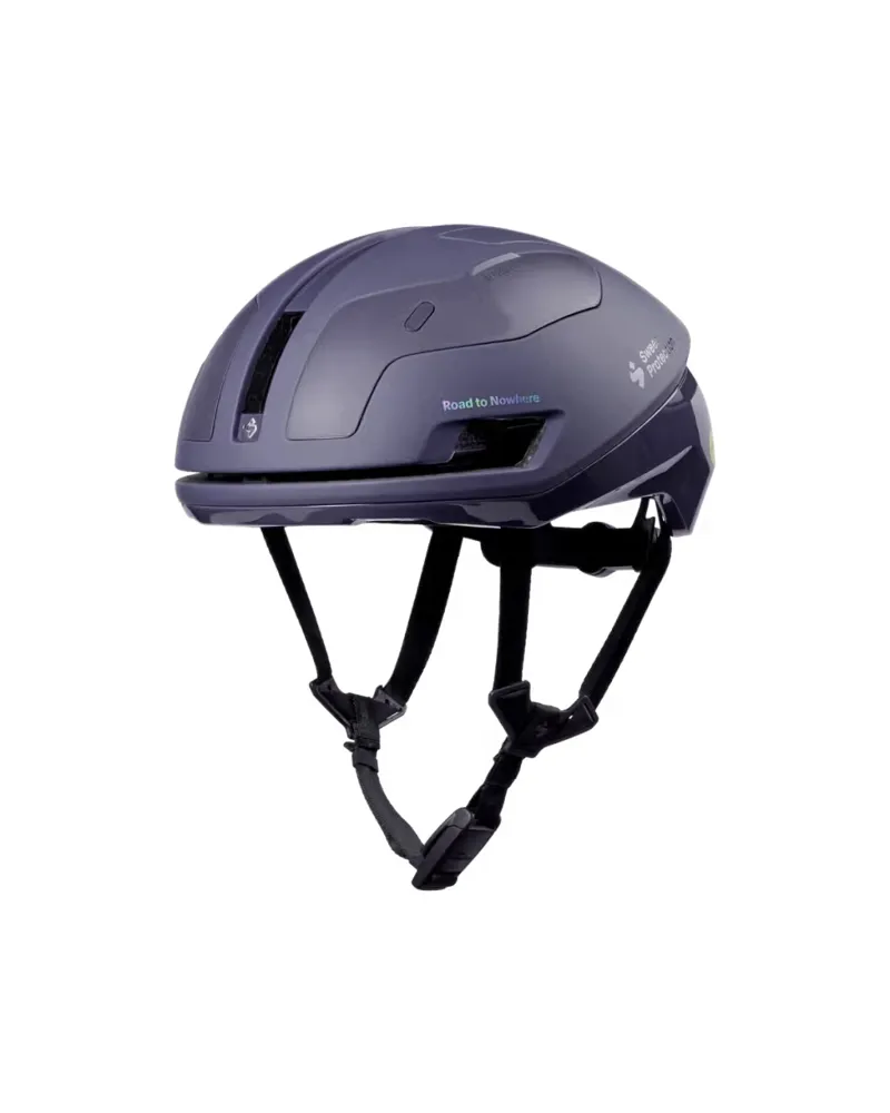 Pas Normal Studios Falconer Aero2Vi MIPS Cycling Helmet in Iron Grey