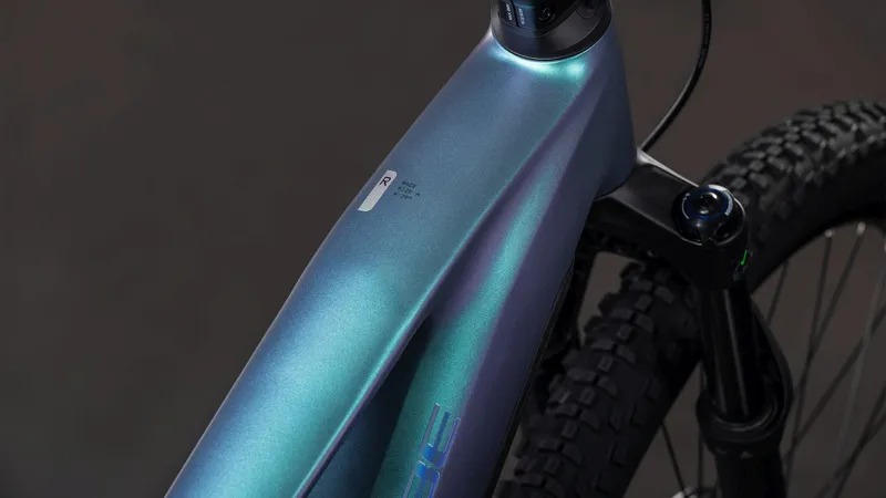 Cube Reaction Hybrid Race 800Wh Electric Mountain Bike in Polarlight and Prism-2