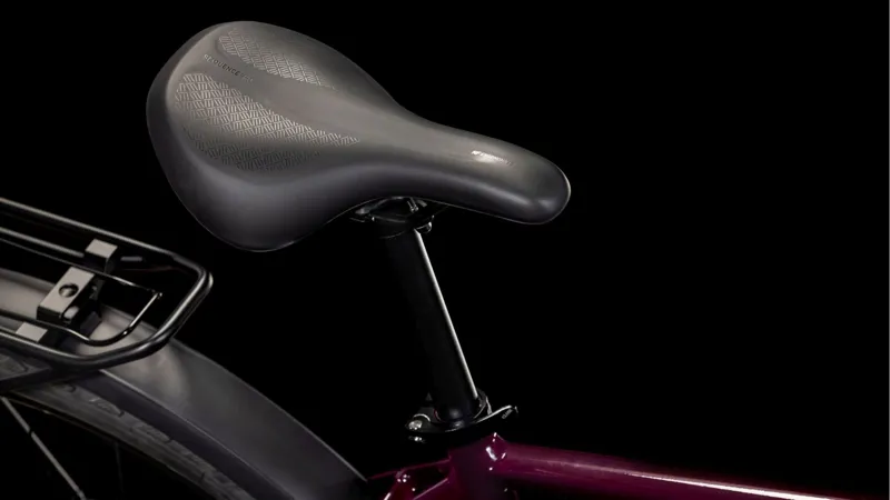 Cube Nature One Allroad Hybrid Bike in Amarone and Lunar-4