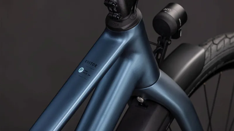 Cube Editor Pro FE Hybrid Bike in Mineralblue and Chrome 2026 T MINERALBLUE/CHROME-4