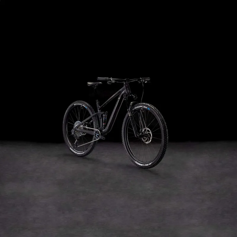 Cube Stereo ONE22 C:62 SLX Full Suspension Mountain Bike in Blackline-7