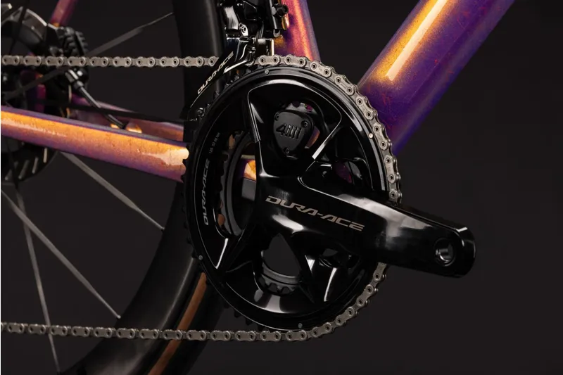 Cube Litening Air C:68X SLT Road Bike in Beamfibre and Black-6