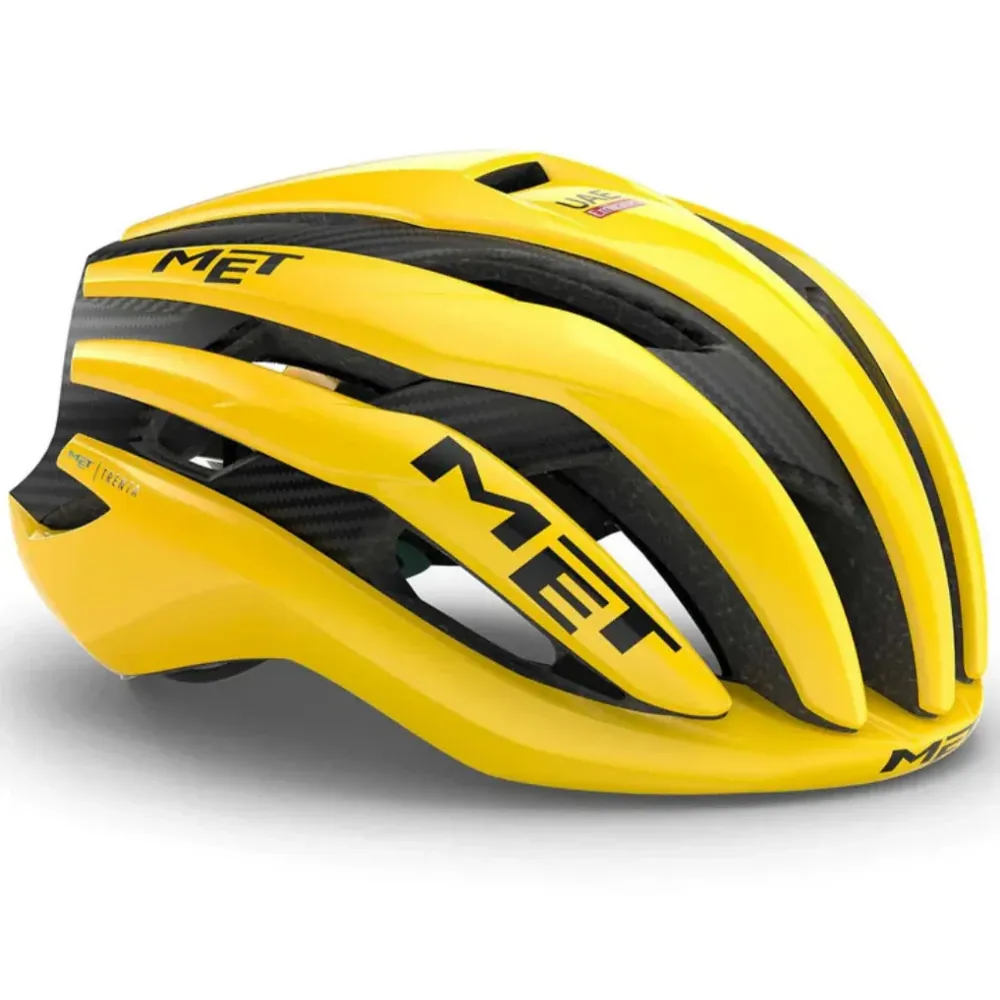 Team Cycles Met MET Trenta Carbon MIPS Road Cycling Helmet in Jaune | Interest FREE Finance & Online Refund Policy.