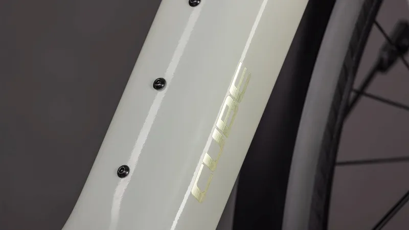 Cube Editor Hybrid SLX FE 400Wh Electric Hybrid Bike in Reedbeige and Chrome-3