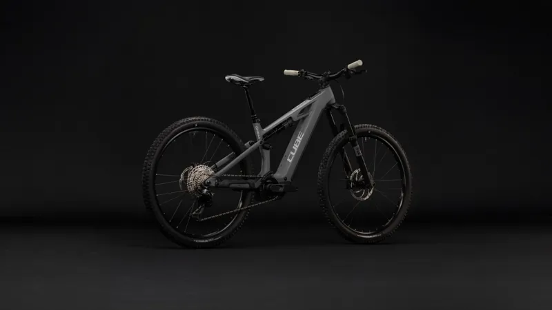 Cube Stereo Hybrid ONE44 HPC Pro 800Wh Electric Full Suspension Mountain Bike in Oldgrey and Black-8