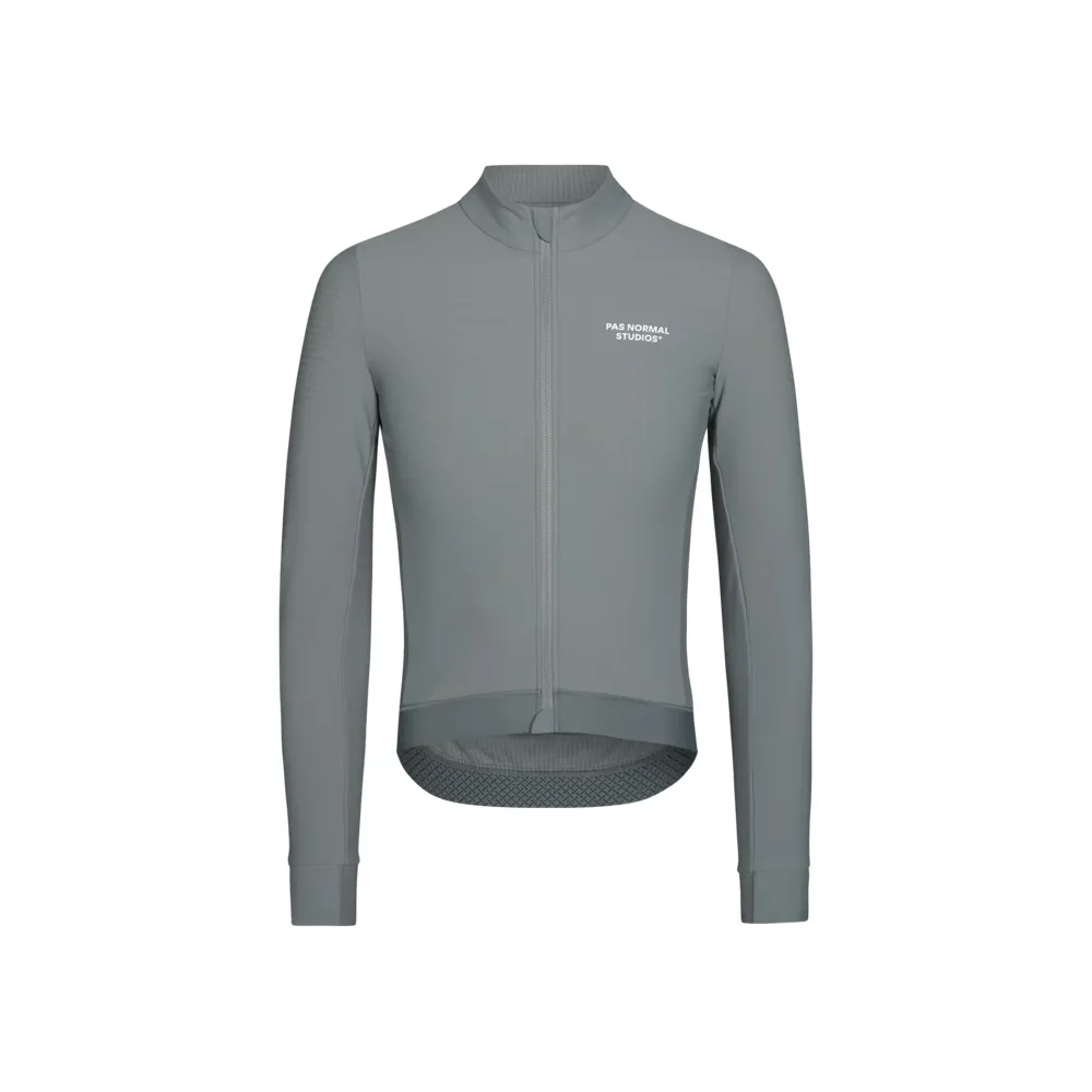 Team Cycles Pas Normal Studios Essential Long Sleeve Jersey in Grey Teal | Interest FREE Finance & Online Refund Policy.