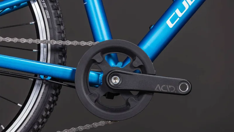 Cube Numove 200 Kids Bike in Topasblue and Nebula-4