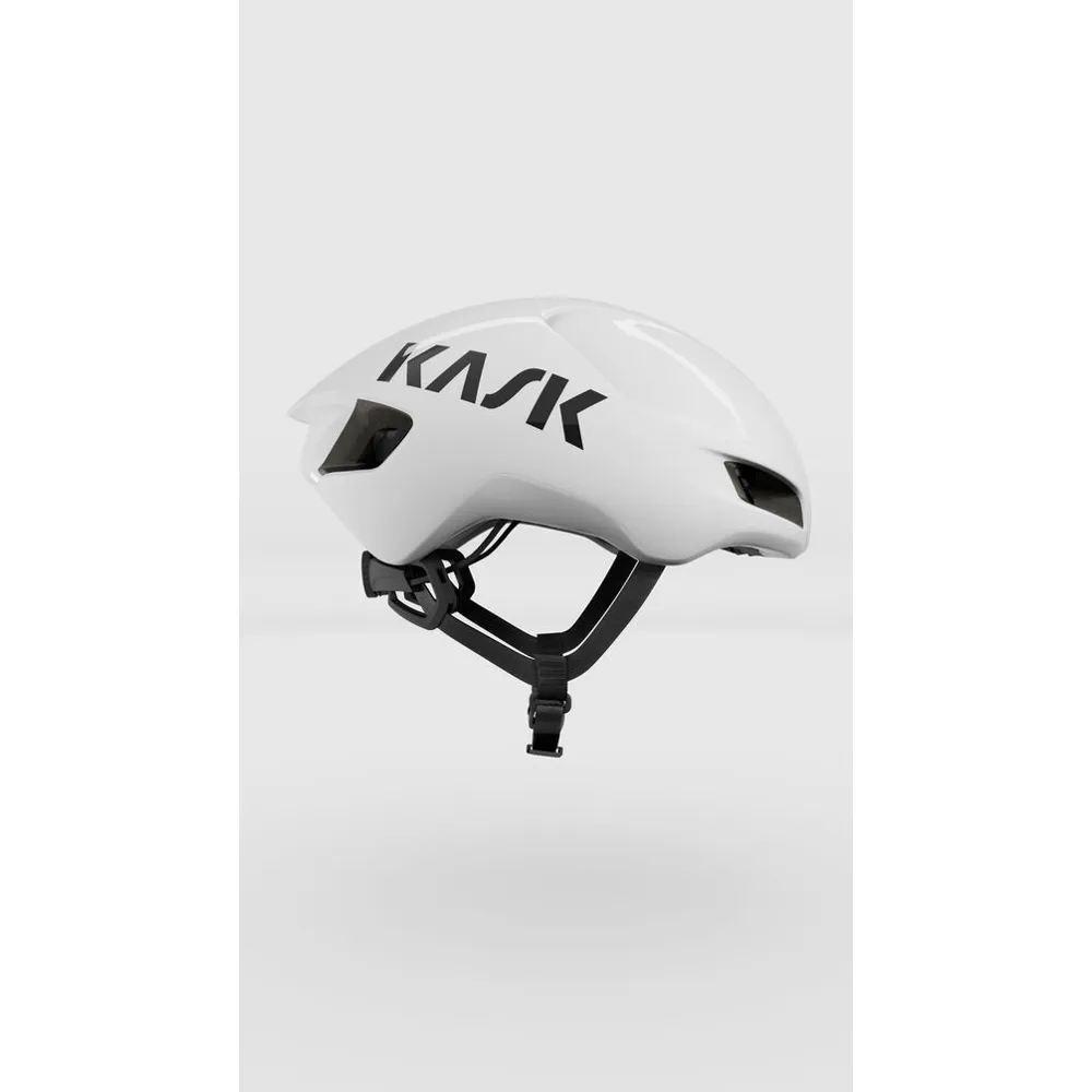 Team Cycles Kask KASK Utopia Y Road Cycling Helmet in White | Interest FREE Finance & Online Refund Policy.
