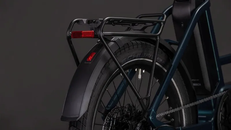 Cube Compact Hybrid 545Wh Unisize Electric Hyrbid Bike in Royalgreen and Black-5