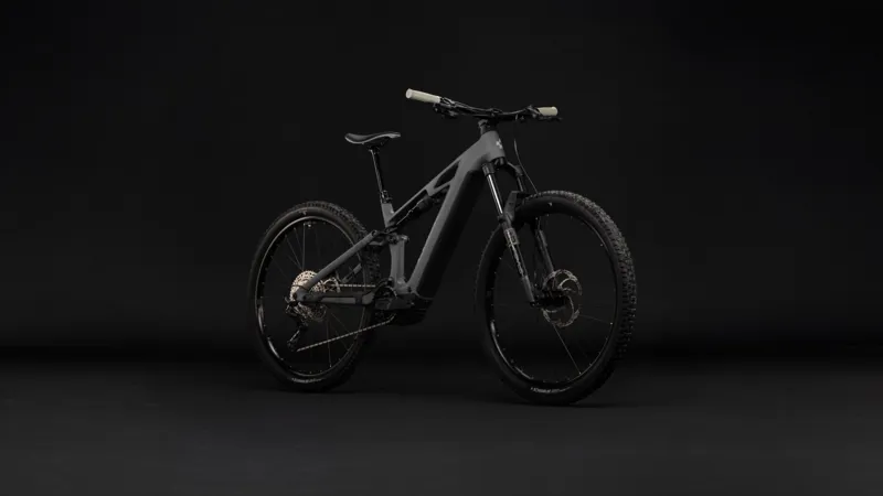 Cube Stereo Hybrid ONE44 HPC Pro 800Wh Electric Full Suspension Mountain Bike in Oldgrey and Black-9