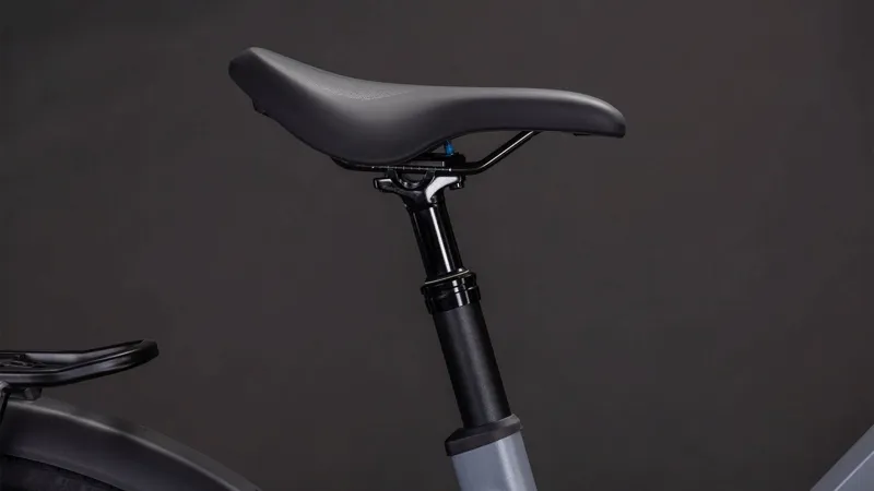 Cube Touring Hybrid Pro T 800Wh Electric Hybrid Bike in Pearlgrey and Black-4