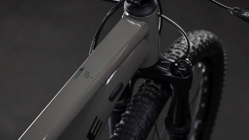 Cube Reaction Pro Mountain Bike in Oldgrey and Black-5