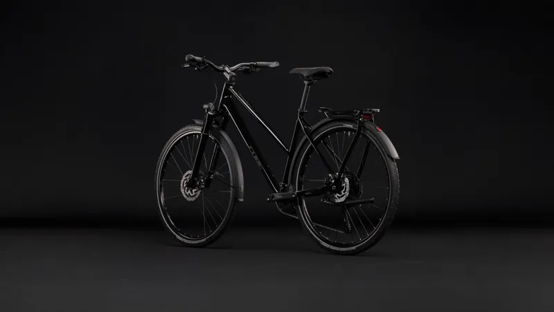 Cube Kathmandu EXC T Hybrid Bike in Darkcosmos and Reflex-7