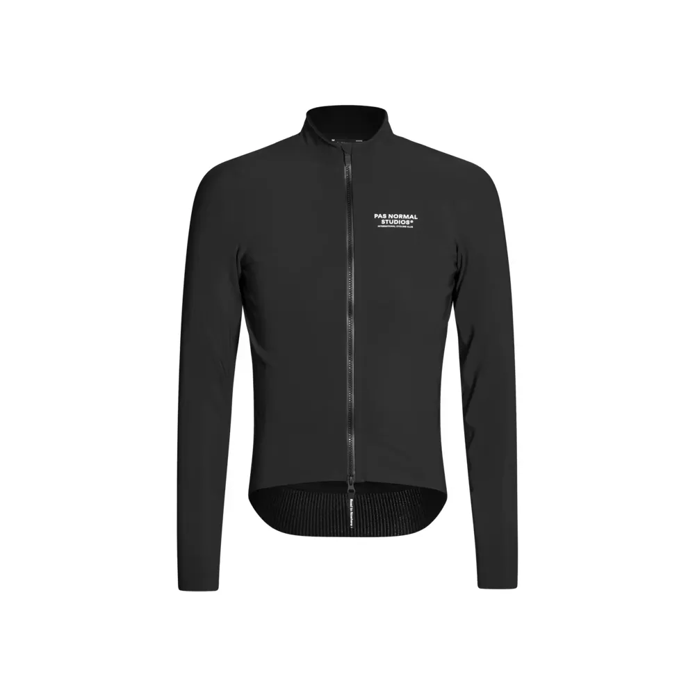Team Cycles Pas Normal Studios Mechanism Thermal Jacket in Black | Interest FREE Finance & Online Refund Policy.