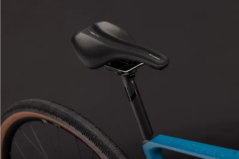 Cube Nuroad Hybrid C:62 EXC 400Wh Electric Gravel Bike in Tropicalteal and Black-5