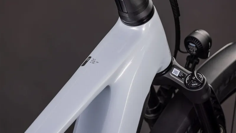 Cube Kathmandu Hybrid SLX 800Wh Electric Hybrid Bike in Foggrey and Grey-3