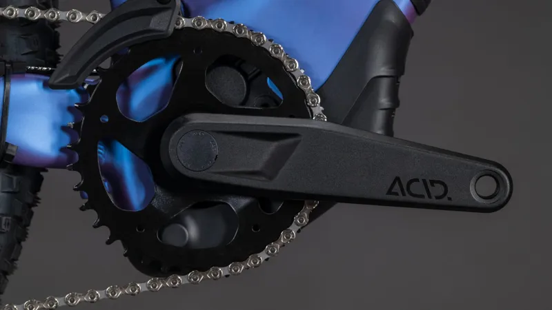 Cube Reaction Hybrid One 800Wh Electric Mountain Bike in Blueiris and Reflect-4