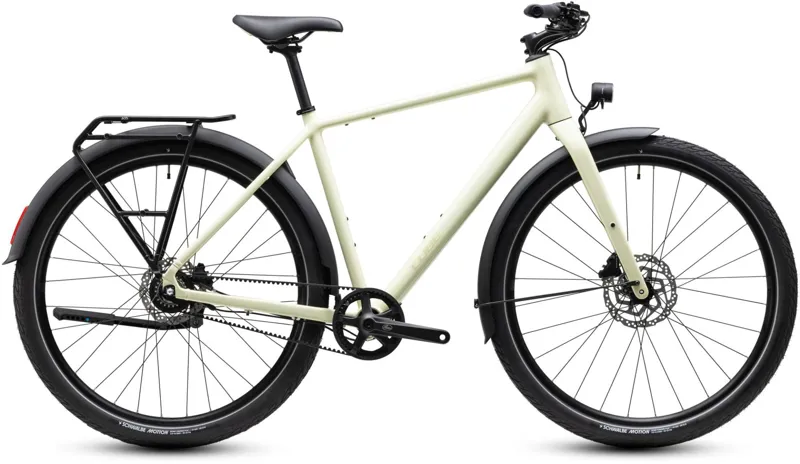 Cube Editor Pro FE Hybrid Bike in Mellowyellow and Lilac