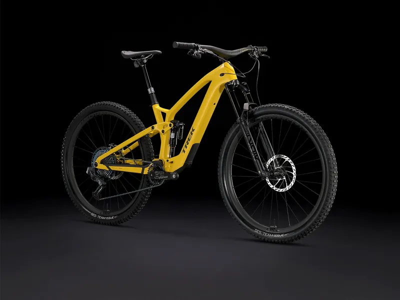 TREK Fuel EXe 9.9 XX1 AXS 360Wh Full Suspension Electric Mountain Bike in Baja Yellow-11