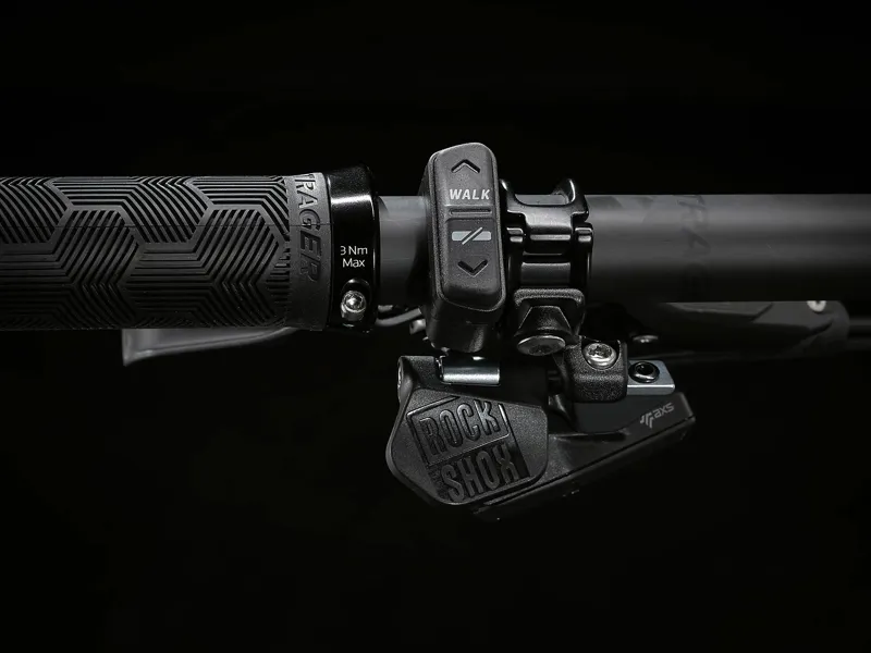 TREK Fuel EXe 9.9 XX1 AXS 360Wh Full Suspension Electric Mountain Bike in Baja Yellow-7