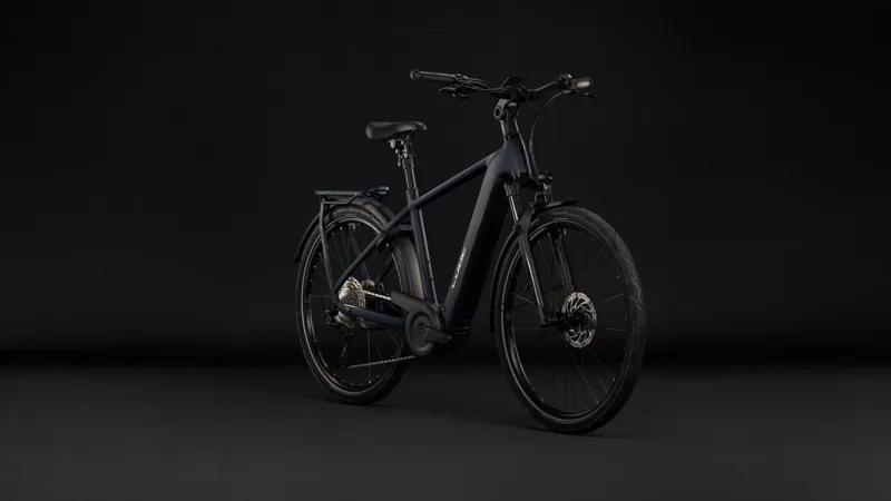 Cube Kathmandu Hybrid Pro 800Wh Electric Hybrid Bike in Coal and Black-9