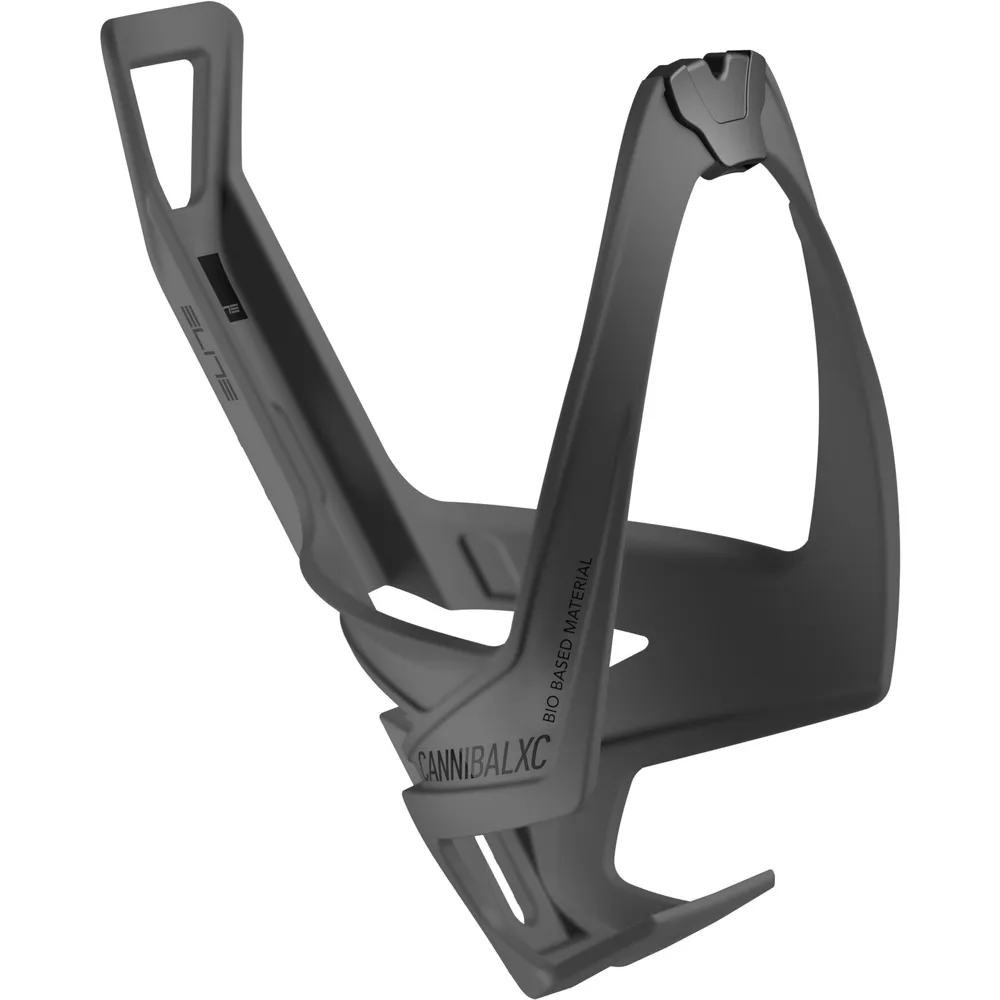 Team Cycles Elite Cannibal XC Bio Bottle Cage in Stealth Black | Interest FREE Finance & Online Refund Policy.
