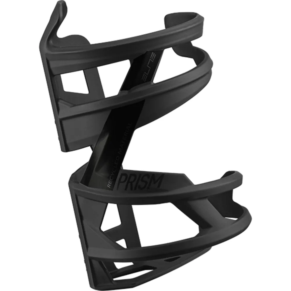 Team Cycles Elite Prism Recycled Right Hand Side Entry Bottle Cage in Stealth | Interest FREE Finance & Online Refund Policy.