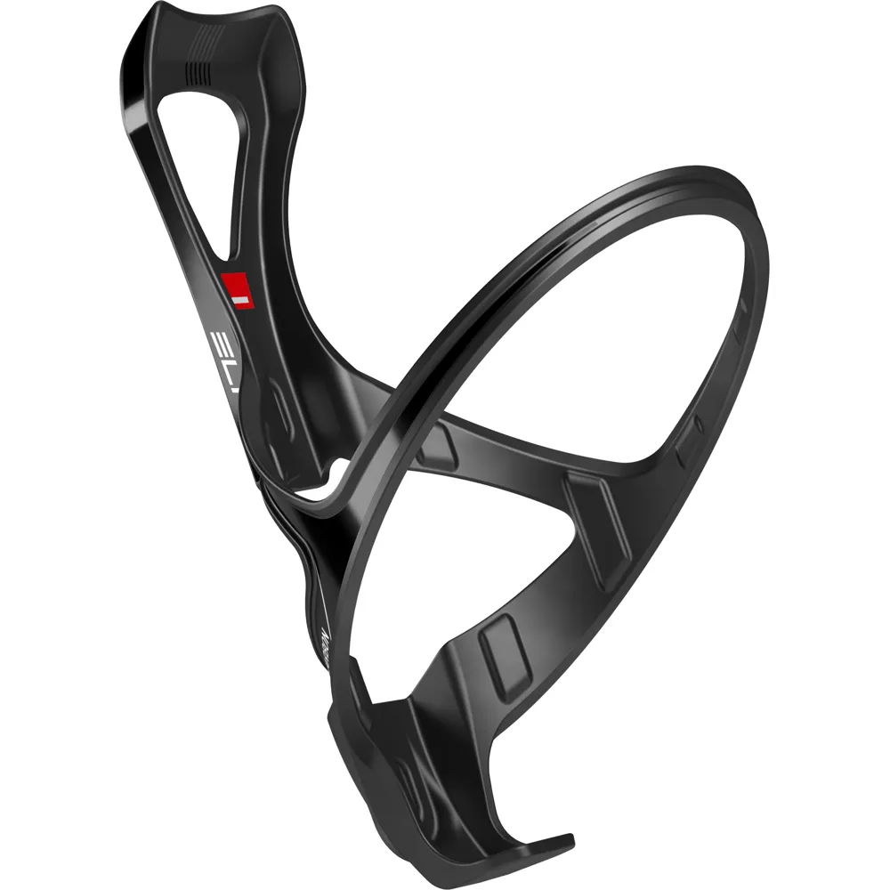 Team Cycles Elite Leggero Carbon Fibre Bottle Cage in Black | Interest FREE Finance & Online Refund Policy.