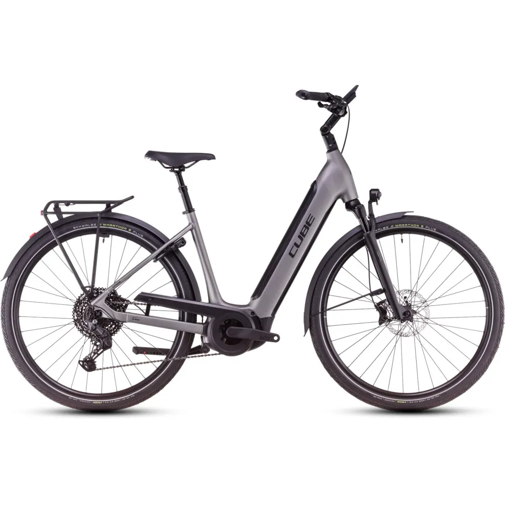 Team Cycles Cube Supreme Hybrid SLX EE 625Wh Electric Hybrid Bike in Grey and Lunar | Interest FREE Finance & Online Refund Policy.