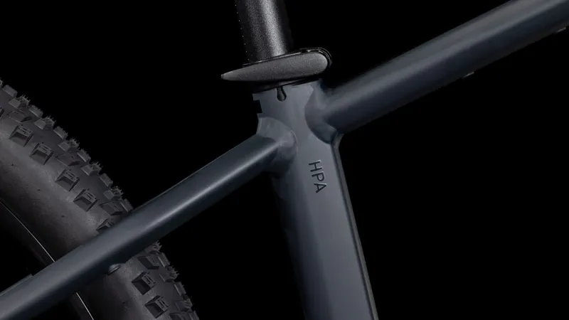 Cube Reaction Hybrid Performance 625Wh Electrtic Mountain Bike in Night and Black-5