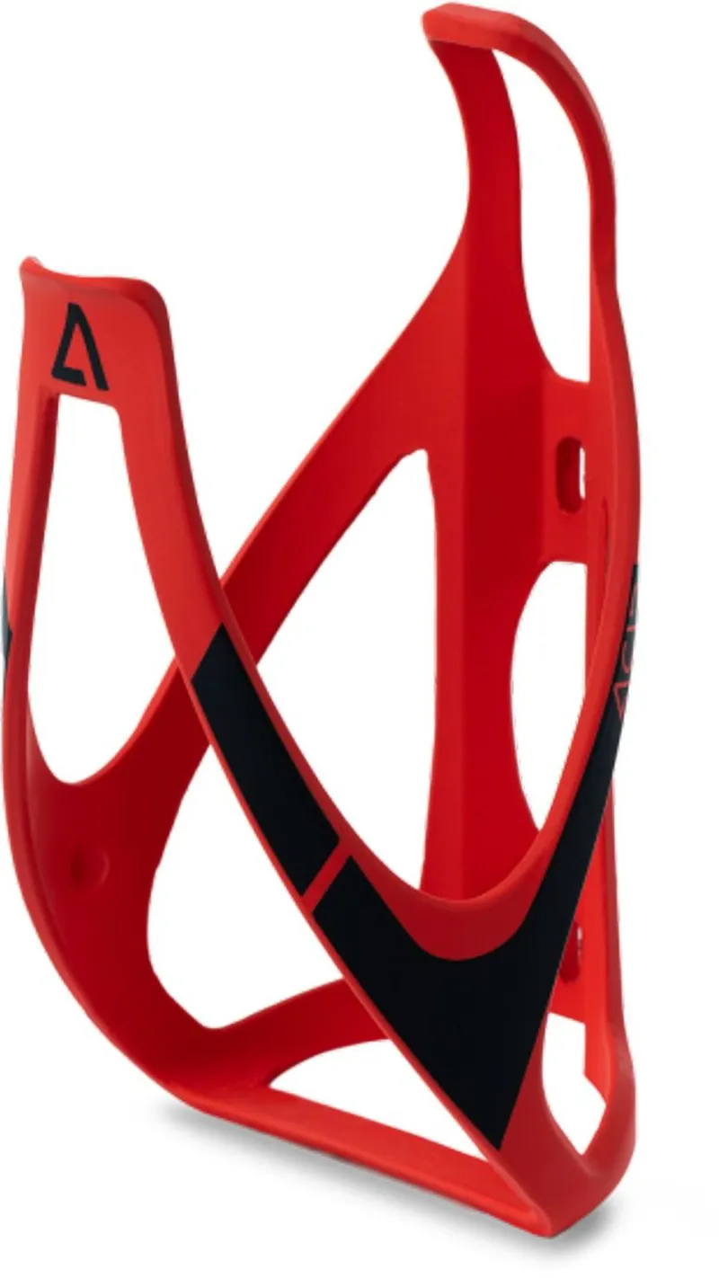 Acid HPP Bottle Cage in Matte Red