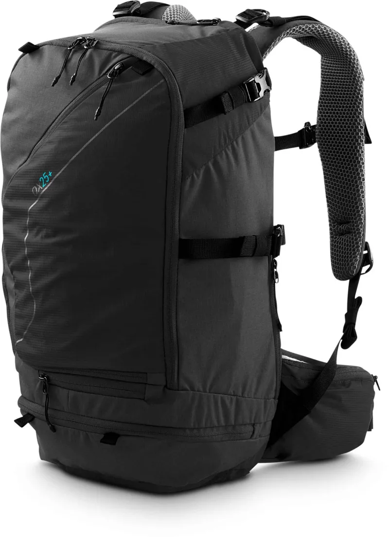 Cube Ox 25+ Backpack in Black - 25L