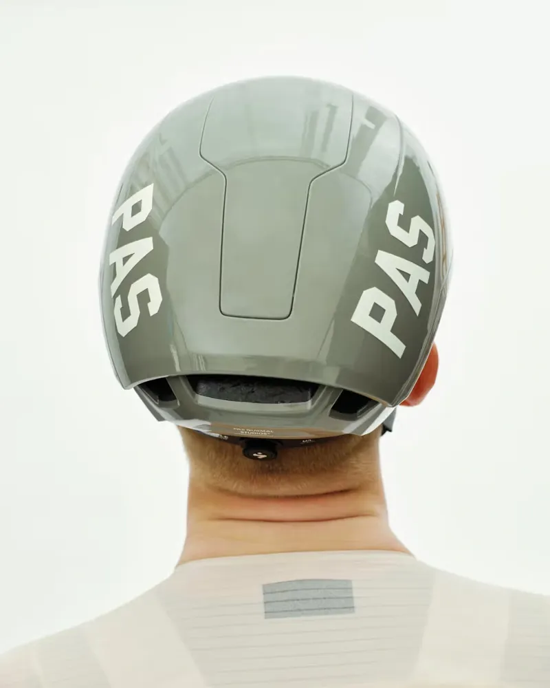 Pas Normal Studios Tucker III 2Vi MIPS PNS Cycling Helmet in Grey Moss-5