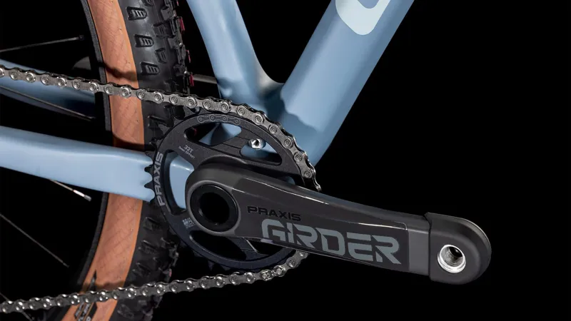 Cube Reaction C:62 Race Mountain Bike in Pigeonblue and Art-3
