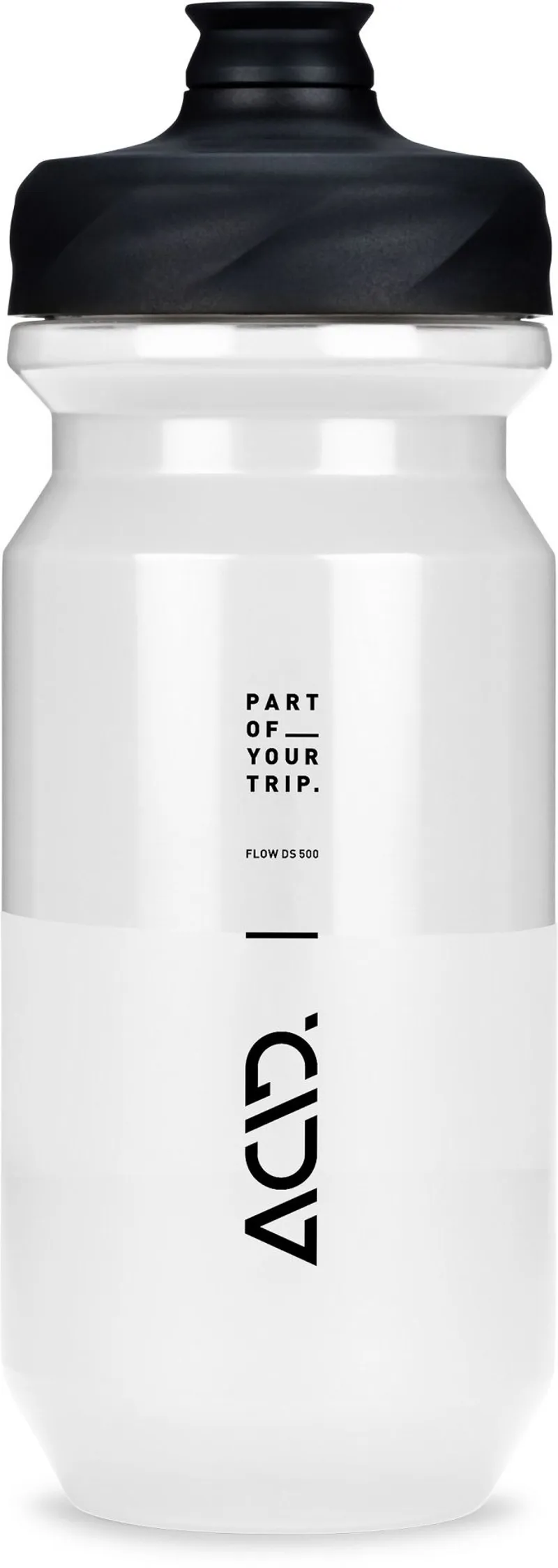 Acid Bottle Flow DS 500 in Transparent - 500ml