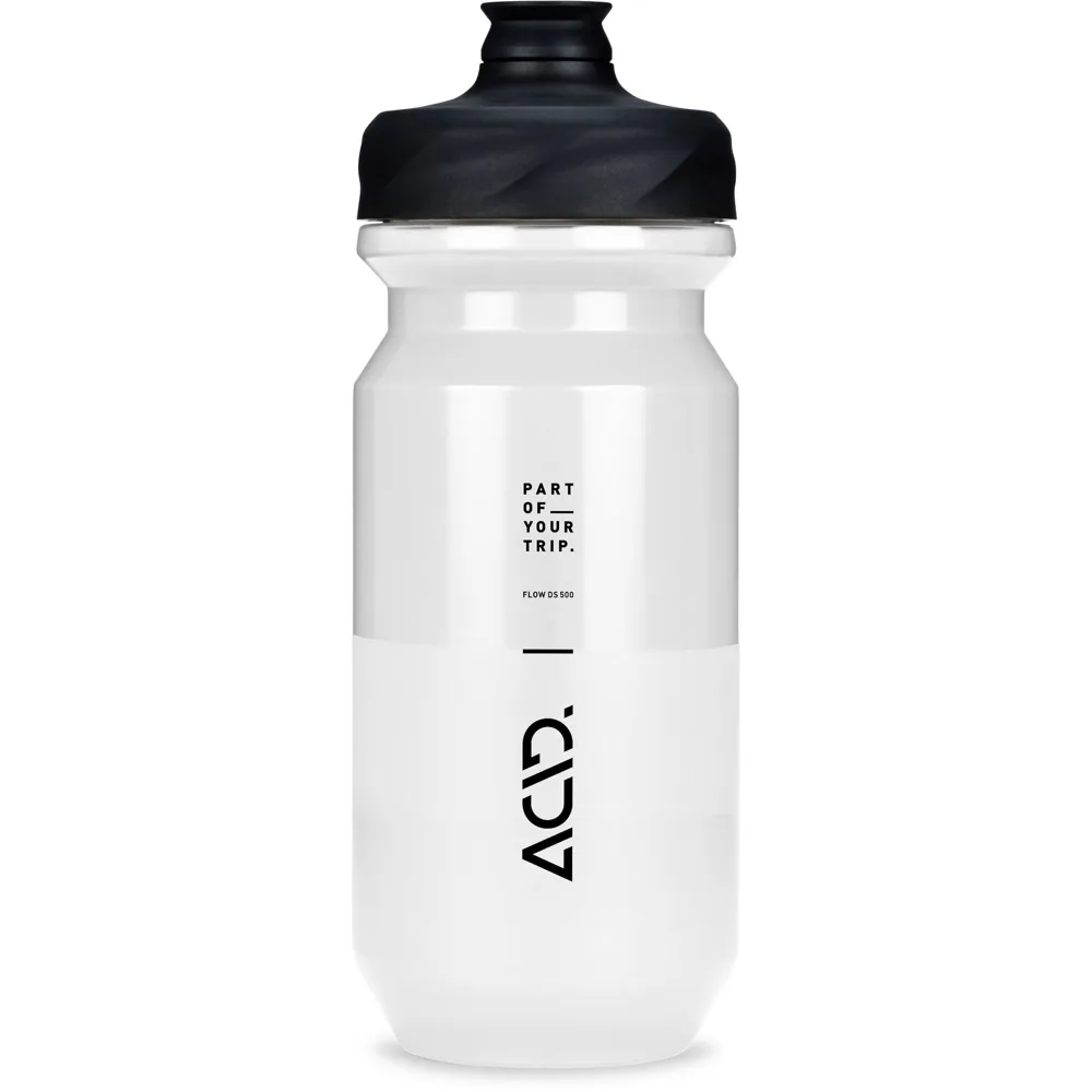 Team Cycles Acid Bottle Flow DS 500 in Transparent - 500ml | Interest FREE Finance & Online Refund Policy.