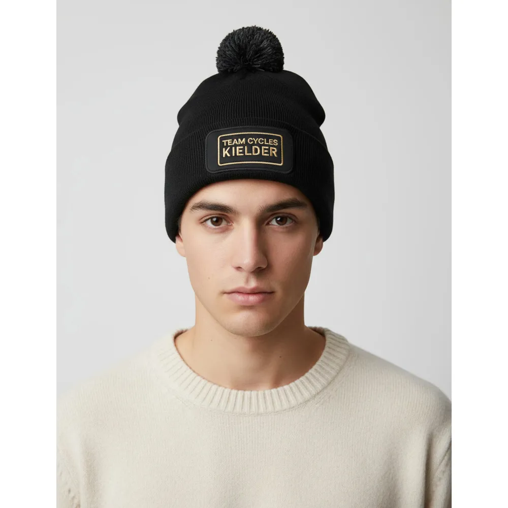 Team Cycles Kielder Forest Beanie in Black | Interest FREE Finance & Online Refund Policy.