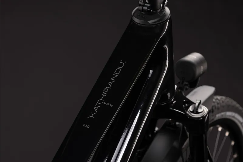 Cube Kathmandu EXC T Hybrid Bike in Darkcosmos and Reflex-4