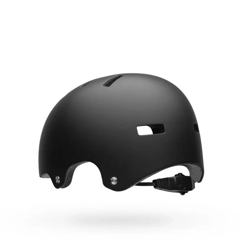 Bell Local Solid BMX Helmet in Black-4