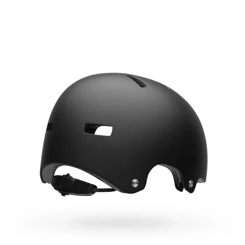 Bell Local Solid BMX Helmet in Black-5